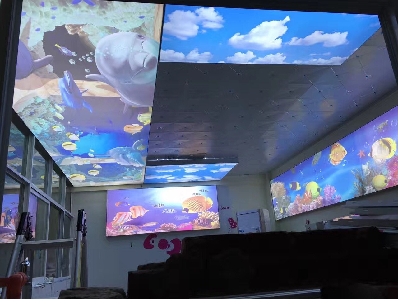 Fabric Light Box Image